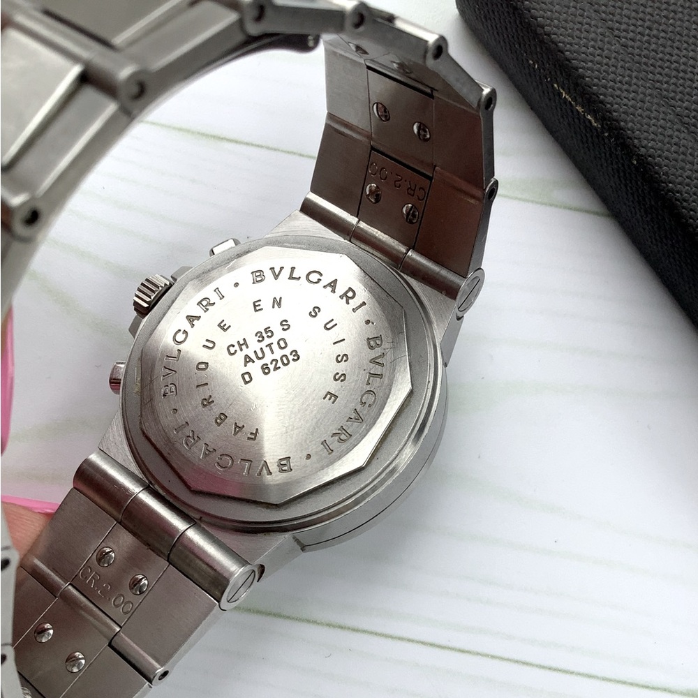 Mens BVLGARI AUTOMATIC watch🌟🌟🌟 - Picture 16 of 16